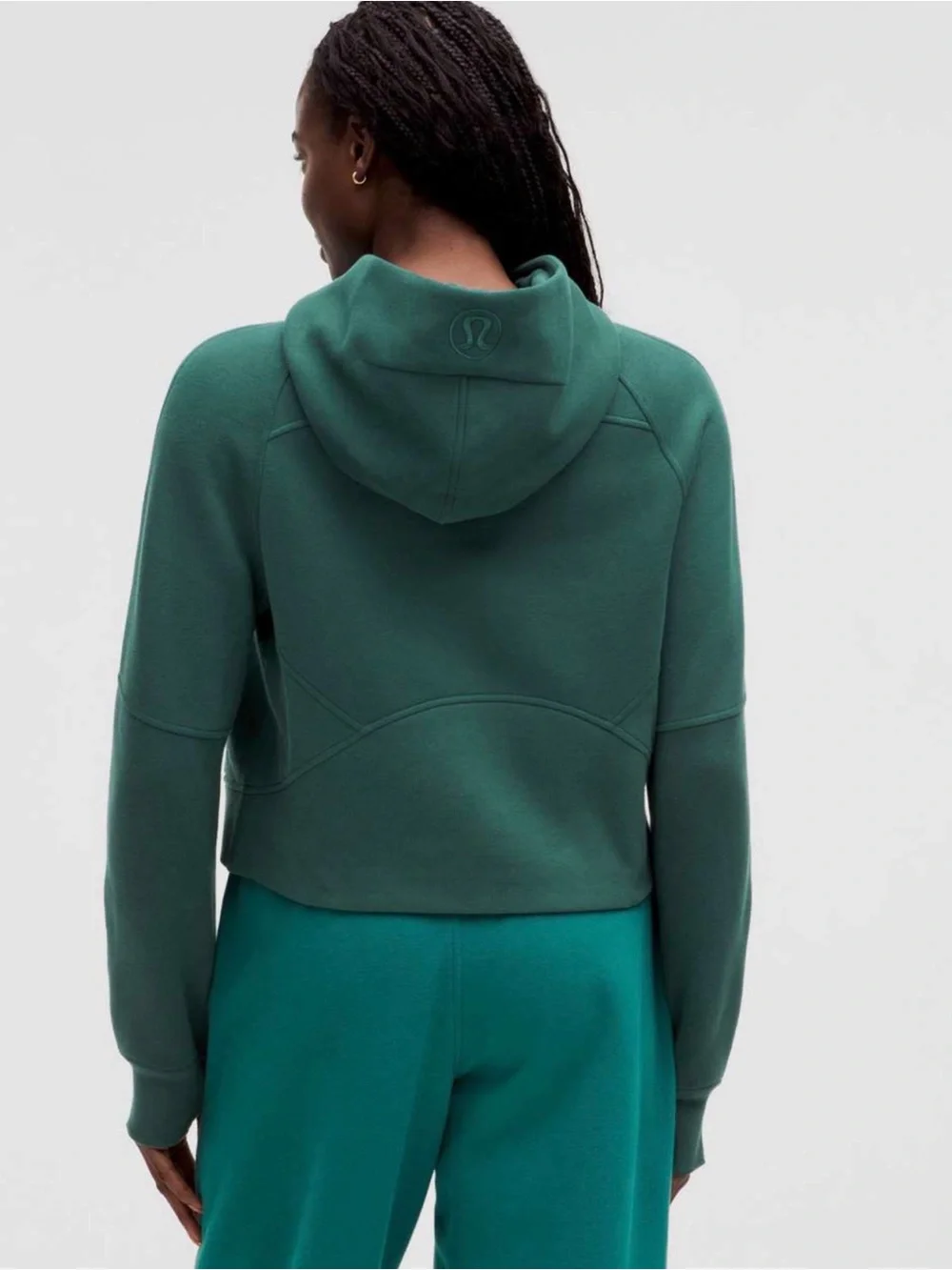 Lululemon Scuba Oversized Half-Zip Hoodie NORTHSTAR